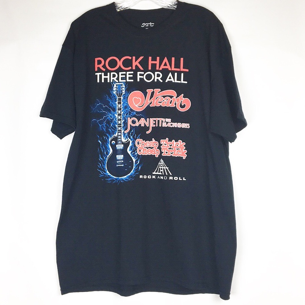 Heart -Joan Jett & The Blackhearts -Cheap Trick